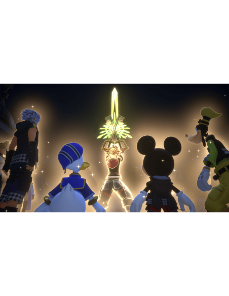 -20386-Switch 2 - Kingdom Hearts Collection [I-III] Game Key Card-5021290103214