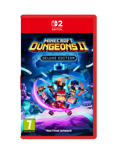 20380-Switch 2 - Minecraft Dungeons 2 Deluxe Edition-0045496314781