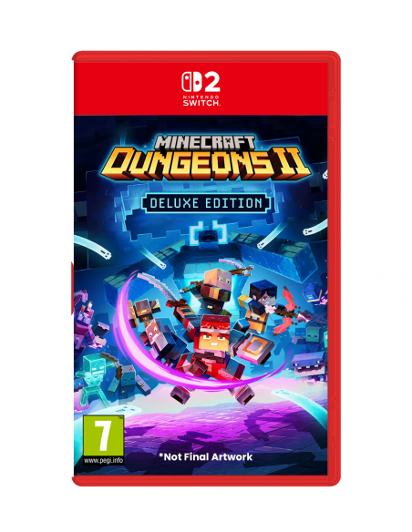 -20380-Switch 2 - Minecraft Dungeons 2 Deluxe Edition-0045496314781