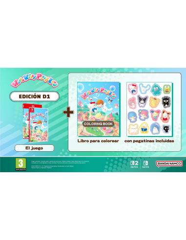 20398-Switch 2 - Hello Kitty Party Land D1 Edition-3391892044867