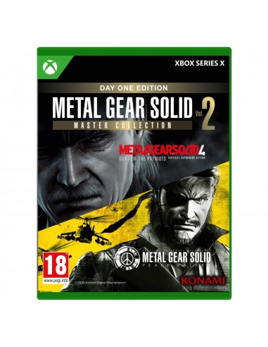 19203-Xbox Series X - Metal Gear Solid: Master Collection Volumen 2-4012927114292