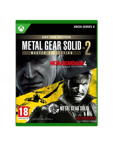 -19203-Xbox Series X - Metal Gear Solid: Master Collection Volumen 2-4012927114292