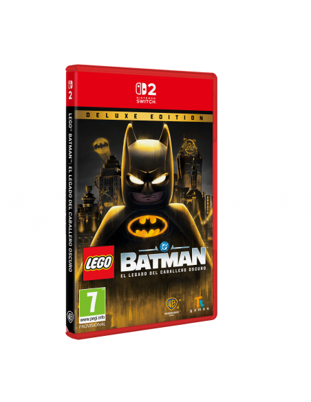 -18887-Switch 2 - LEGO Batman: El Legado del Caballero Oscuro Deluxe Edition - Switch 2 Edition-5051893244311
