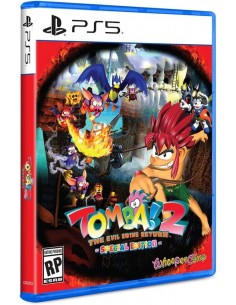PS5 - Tomba! 2: The Evil...