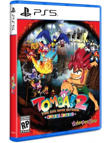 20442-PS5 - Tomba! 2: The Evil Swine Return Remastered - Standard Edition - LRG-0840486505558