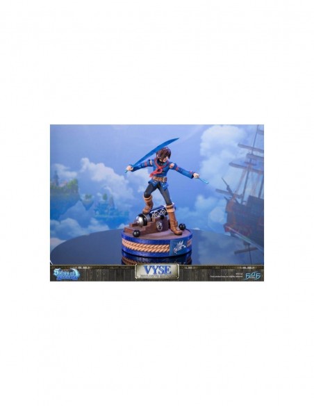 -19184-Figuras - Estatua Vyse Skies of Arcadia Edición Exclusiva First 4 Figures 31cm-5060316628676