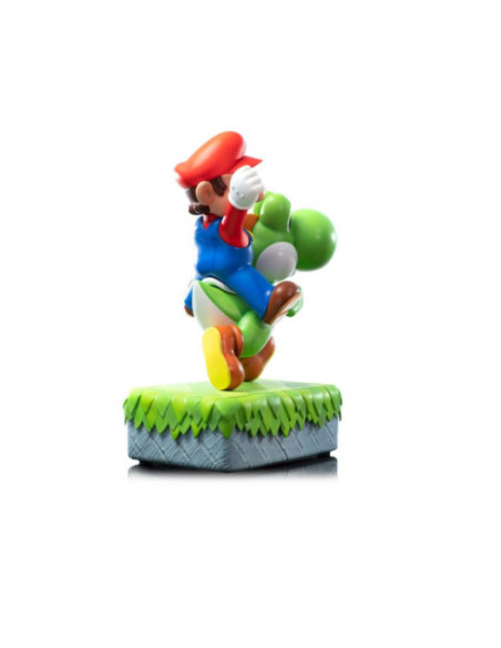 -18952-Figuras - Figura Resina Super Mario & Yoshi + Yoshi Egg First 4 Figures Edición Exclusiva 33cm-5060316622162