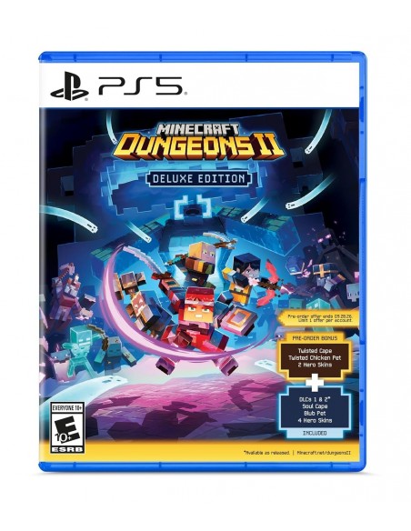 -20439-PS5 - Minecraft Dungeons II - Deluxe Edition-5056635624499