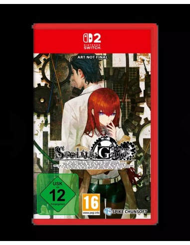 20432-Switch 2 - Steins Gate Re: Boot Standard Edition-5061077022819