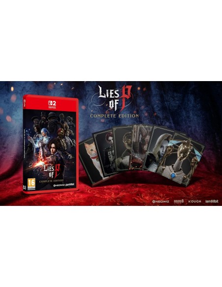 -20430-Switch 2 - Lies of P: Complete Edition-5056635628756