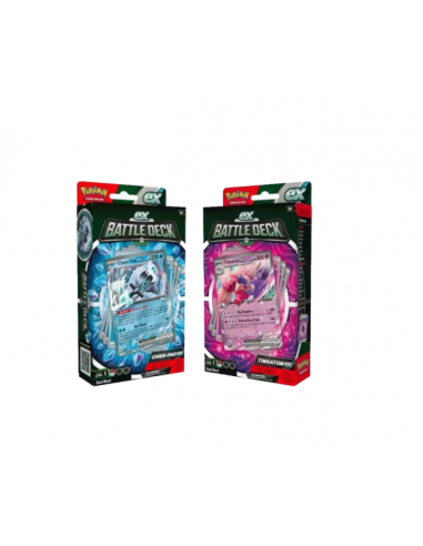 20426-Merchandising - Caja Pokemon Ex Battle Deck Baraja Combate-0820650503696