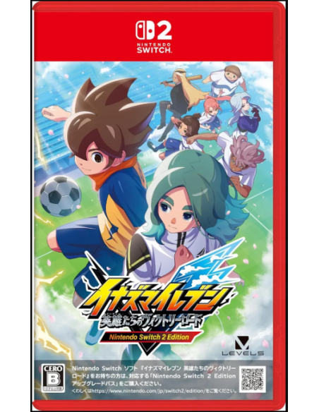 -20443-Switch 2 - Inazuma Eleven: Heroes Victory Road (Multi-Language) - Imp JPN-4571237661341