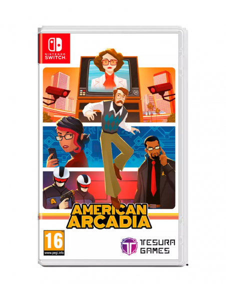-20420-Switch - American Arcadia-8436016713320