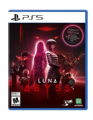 20410-PS5 - Luna Abyss - Adrift Edition-3701529517990