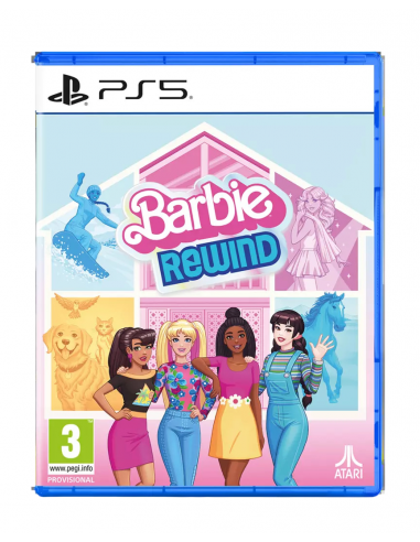 20408-PS5 - Barbie  Rewind-5056635623713