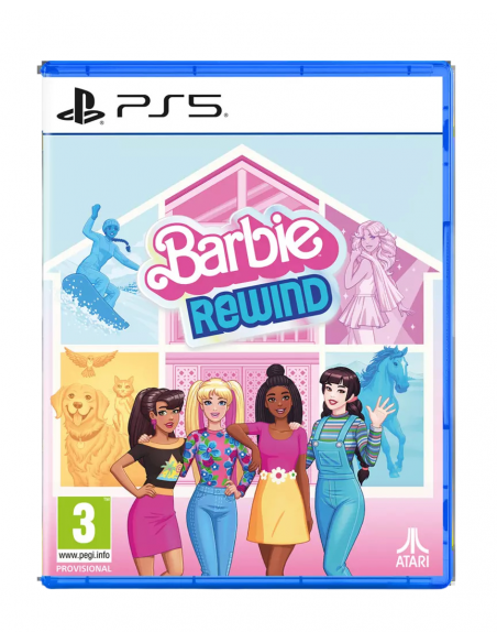 -20408-PS5 - Barbie  Rewind-5056635623713