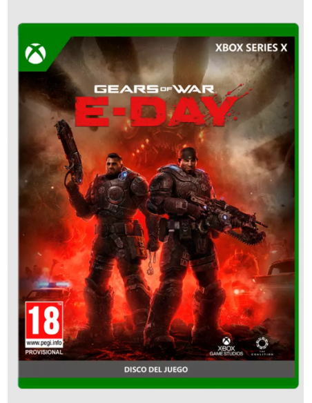 -20407-Xbox Smart Delivery - Gears of War: E-day -0196388825769