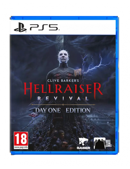 -20451-PS5 - Hellraiser Revival Day One Edition-4020628536329