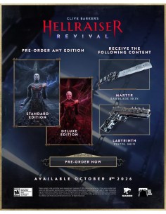 PS5 - Hellraiser Revival... 2