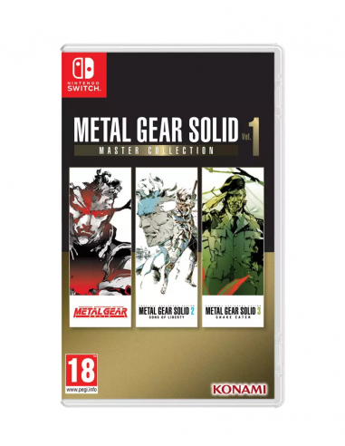 20447-Switch - Metal Gear Solid: Master Collection Volumen 1 - UK-4012927086018
