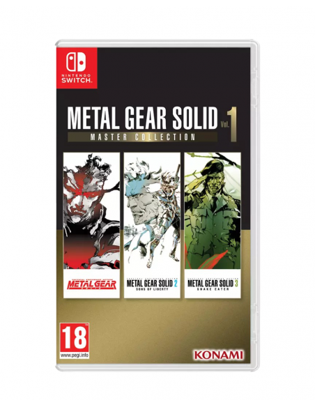 -20447-Switch - Metal Gear Solid: Master Collection Volumen 1 - UK-4012927086018