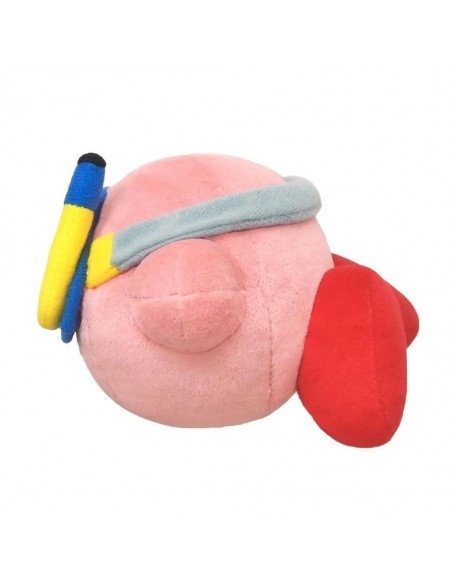 -20446-Peluches - Kirby - Peluche 14 Cm Swim Kirby-3760259935955