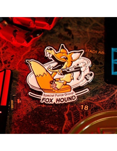 -16148-Merchandising - Metal Gear Solid Foxhound Pin Edición Limitada-5060948293556