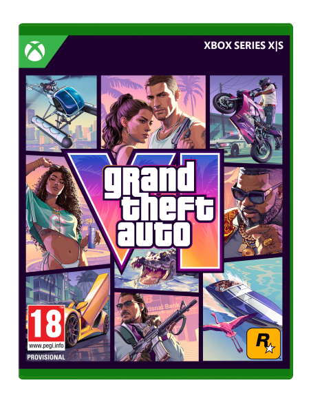 -20455-Xbox Series X - GRAND THEFT AUTO VI STANDARD ED CIAB-5026555370110