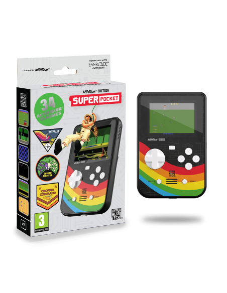 -20469-Retro -  HyperMegaTech Activision-5060990242144