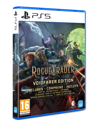 20468-PS5 - Warhammer 40,000: Rogue Trader - Voidfarer Edition-5061078711859