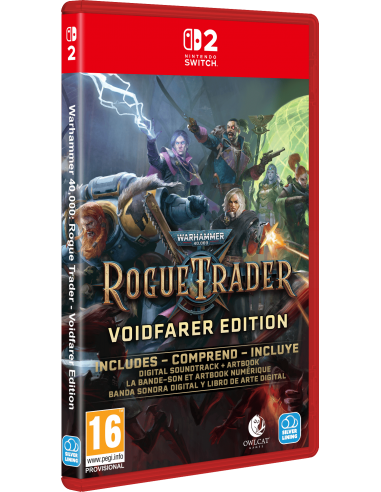 20467-Switch 2 - Warhammer 40,000: Rogue Trader - Voidfarer Edition-5061078711880