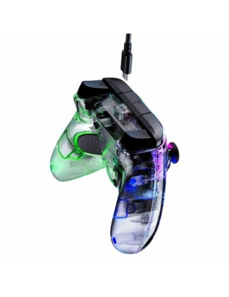 -20466-Xbox Smart Delivery - Afterglow Wired XB Clear-0840454402896