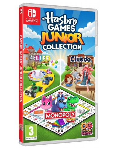 20464-Switch - Hasbro Games Junior Collection-5061005359574