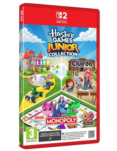 20462-Switch 2 - Hasbro Games Junior Collection-5060963020328
