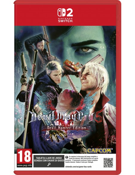 -20456-Switch 2 - Devil May Cry 5 Devil Hunter Edition-5055060909621