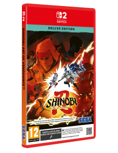 Switch 2 - Shinobi Art of...