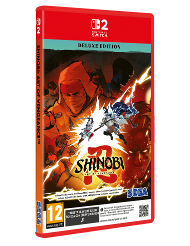 20454-Switch 2 - Shinobi Art of Vengeance Deluxe Edition - Switch 2 Version-5055277057771
