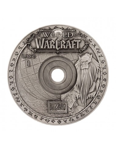 20473-Merchandising - World of Warcraft - Limited Edition CD-ROM Replica-5060948299756