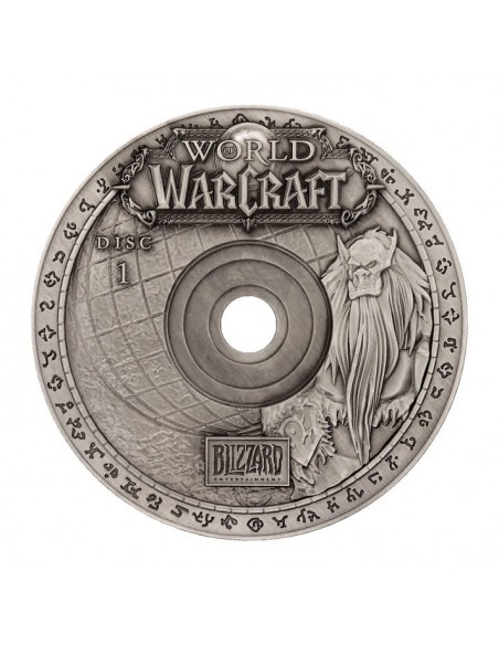 -20473-Merchandising - World of Warcraft - Limited Edition CD-ROM Replica-5060948299756