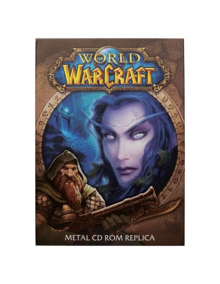 -20473-Merchandising - World of Warcraft - Limited Edition CD-ROM Replica-5060948299756