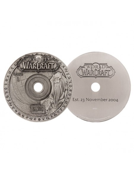 -20473-Merchandising - World of Warcraft - Limited Edition CD-ROM Replica-5060948299756