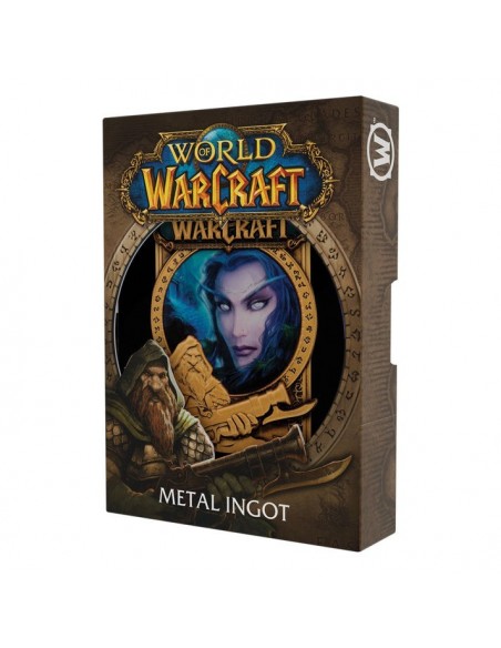 -20475-Merchandising - World of Warcraft - Limited Edition Cover Ingot-5061114760063