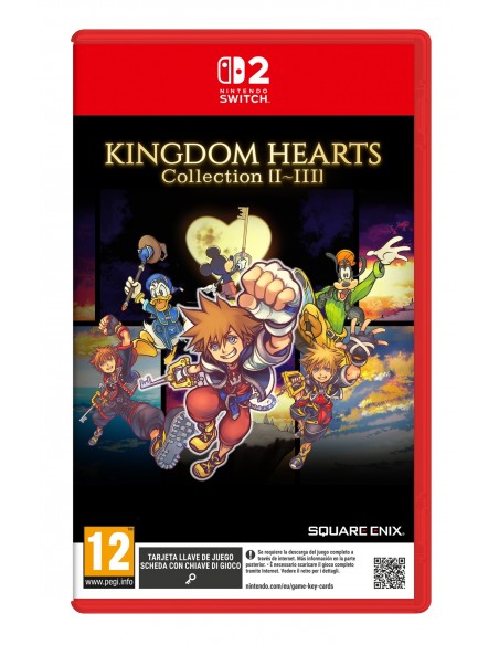 -20386-Switch 2 - Kingdom Hearts Collection I-III Game Key Card-5021290103214