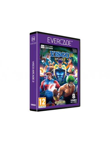 20496-Retro - Cartucho Evercade Visco Arcade Col. 2 EVER INT-5060990242366