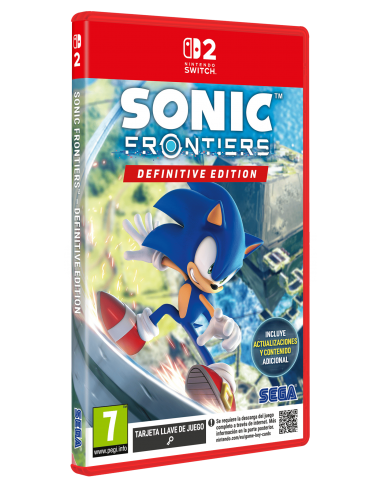 20495-Switch 2 - Sonic Frontiers Definitive Edition -5055277057726