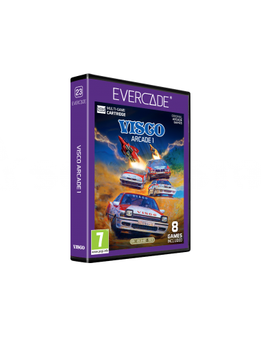 20497-Retro - Cartucho Evercade Visco Arcade Col. 1 EVER INT-5060990242380