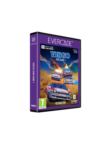 -20497-Retro - Cartucho Evercade Visco Arcade Col. 1 EVER INT-5060990242380