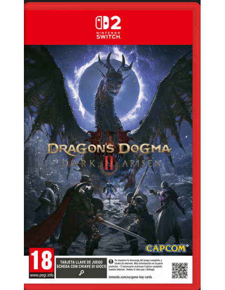 -20493-Switch 2 - Dragon's Dogma 2 Dark Arisen-5055060912379