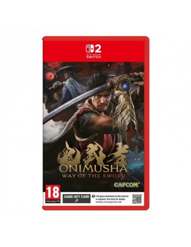 20488-Switch 2 - Onimusha Way of the Sword Standard-5055060909348