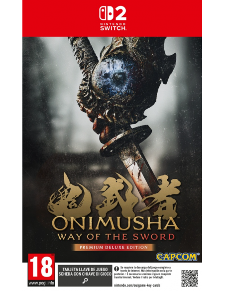 -20487-Switch 2 - Onimusha Way of the Sword Premium Deluxe (steelbook)-5055060909492